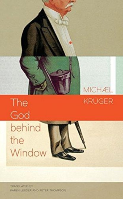 The God Behind the Window, Michael Kruger - Gebonden - 9780857426055