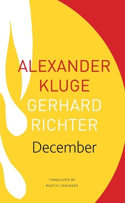 December, Alexander Kluge ; Gerhard Richter - Paperback - 9780857428202