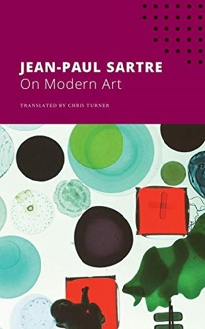 On Modern Art, Jean-Paul Sartre - Paperback - 9780857429100