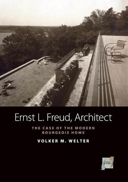 Ernst L. Freud, Architect, Volker M. Welter - Paperback - 9780857452337