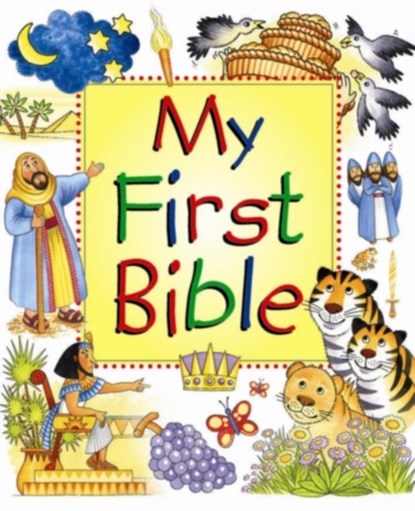 My First Bible, Leena Lane - Gebonden - 9780857460790