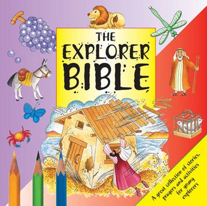Explorer Bible, LANE,  Leena - Paperback - 9780857460875