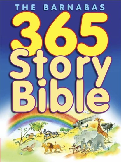 The Barnabas 365 Story Bible, Sally Ann Wright - Gebonden - 9780857463531