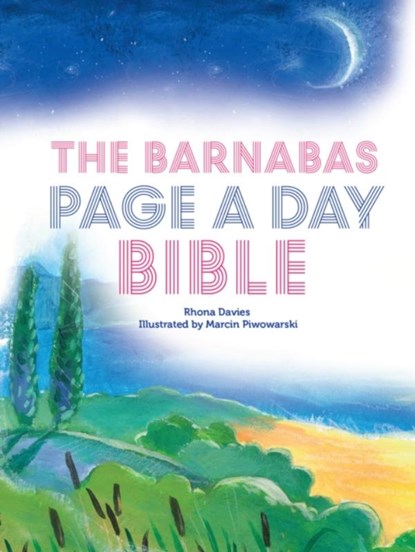 The Barnabas Page a Day Bible, Rhona Davies - Paperback - 9780857464125