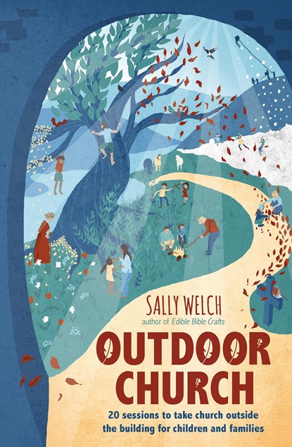 Outdoor Church, Sally Welch - Paperback - 9780857464163