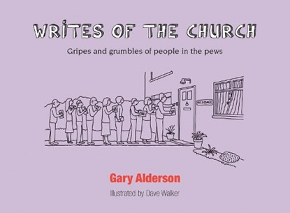Writes of the Church, Gary Alderson - Paperback - 9780857465771