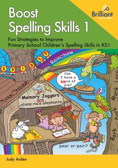Boost Spelling Skills 1, Judy Arden - Paperback - 9780857478030
