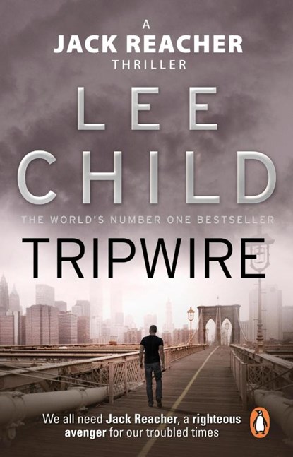 Tripwire, Lee Child - Paperback - 9780857500069