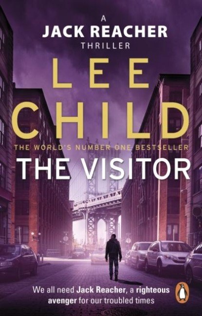 The Visitor, Lee Child - Paperback - 9780857500076