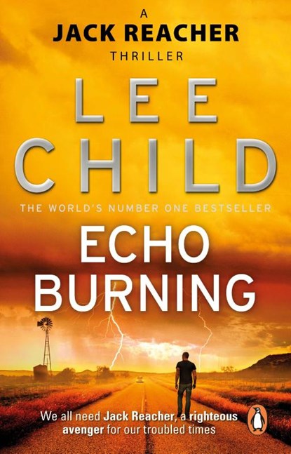 Echo Burning, Lee Child - Paperback - 9780857500083