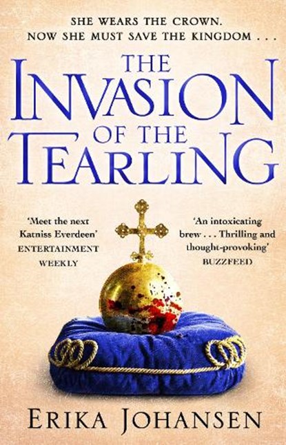 The Invasion of the Tearling, Erika Johansen - Paperback - 9780857502483