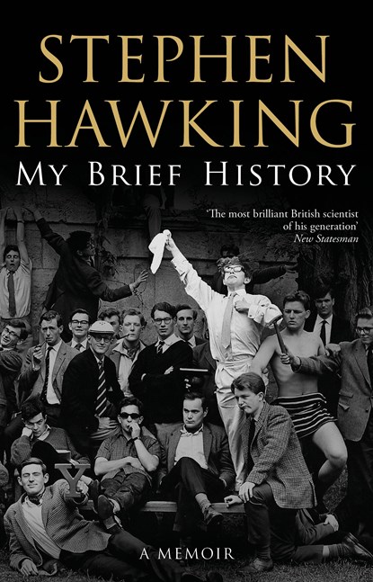 My Brief History, Stephen (University of Cambridge) Hawking - Paperback - 9780857502636