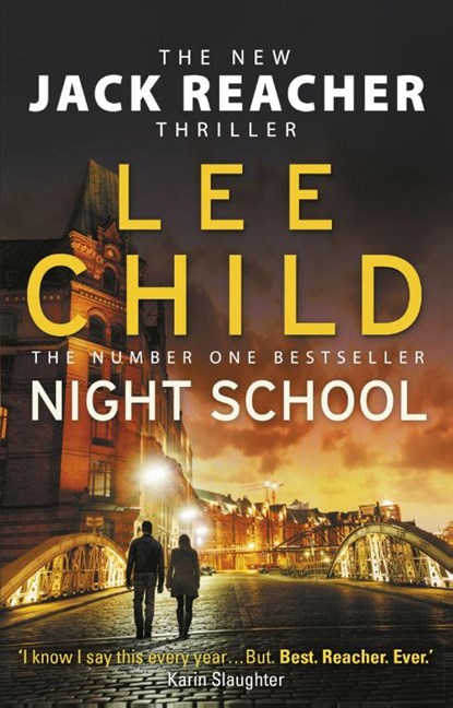 Night School, Lee Child - Paperback Pocket - 9780857502711