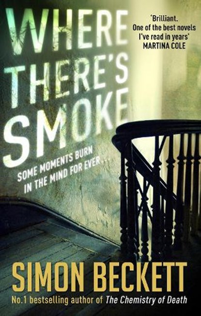 Where There's Smoke, Simon Beckett - Paperback - 9780857502766