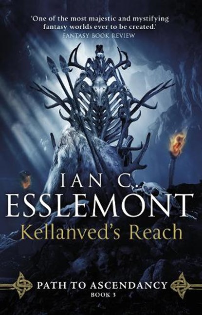 Kellanved's Reach, Ian C Esslemont - Paperback - 9780857502858