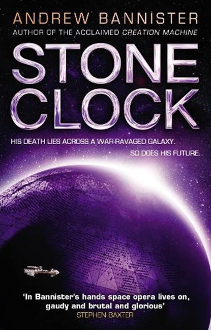 Stone Clock, Andrew Bannister - Paperback - 9780857503374