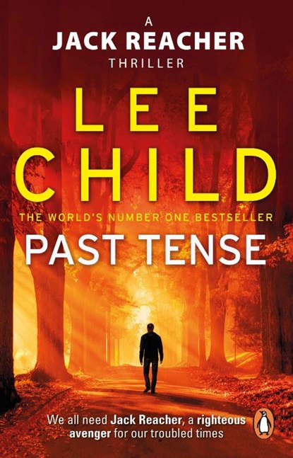 Past Tense, Lee Child - Paperback - 9780857503626