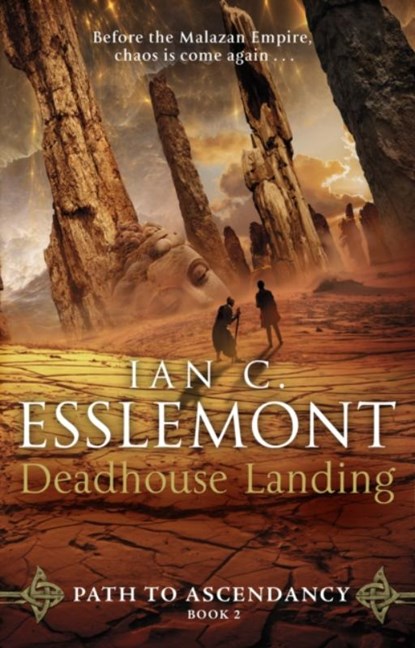 Deadhouse Landing, Ian C Esslemont - Paperback Pocket - 9780857503831