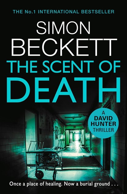 The Scent of Death, Simon Beckett - Paperback - 9780857504340
