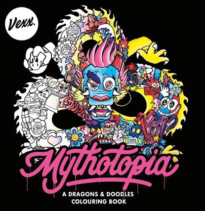 Mythotopia, Vexx - Paperback - 9780857504920