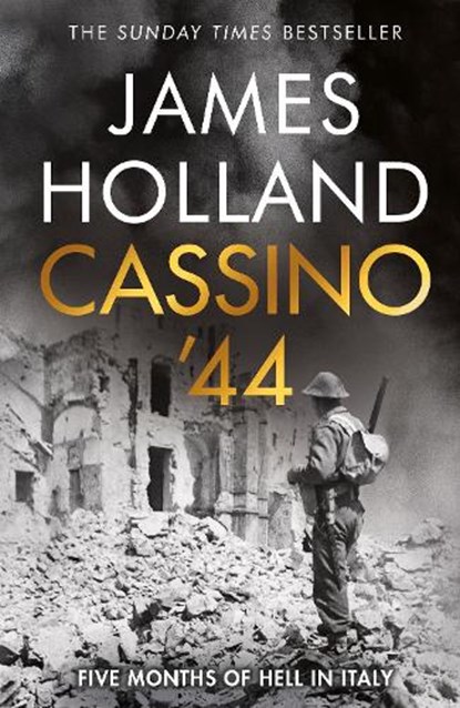 Cassino '44, James Holland - Paperback - 9780857505545