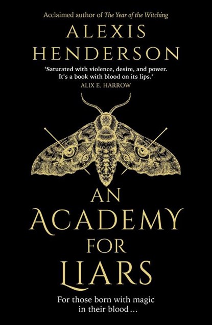 An Academy for Liars, Alexis Henderson - Gebonden - 9780857505552
