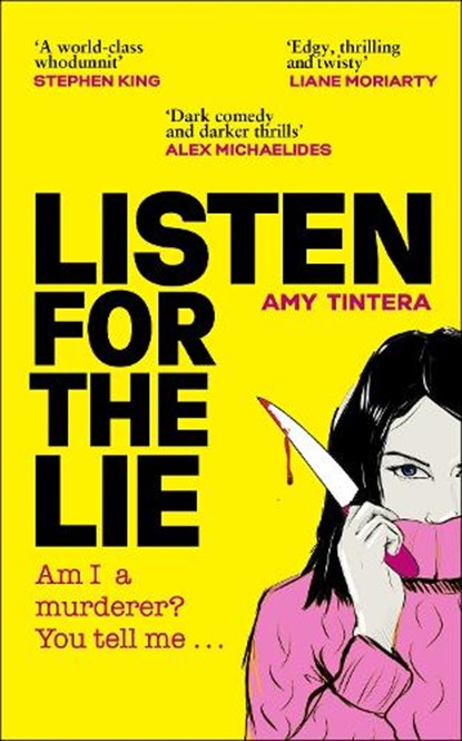 Listen for the Lie, Amy Tintera - Gebonden - 9780857505705