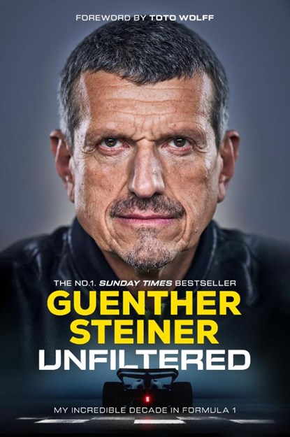 Unfiltered, Guenther Steiner - Paperback - 9780857506245