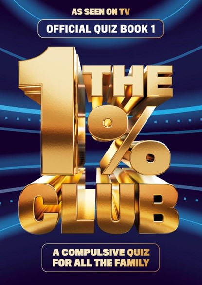 The 1% Club Book 1, BBC Studios - Paperback - 9780857506412
