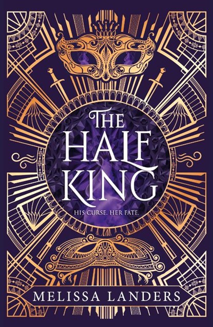 The Half King, Melissa Landers - Gebonden - 9780857506665