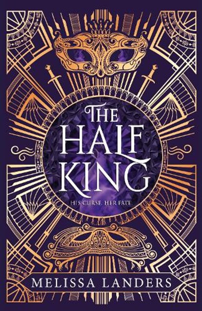 The Half King, Melissa Landers - Paperback - 9780857506672