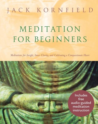 Meditation For Beginners, Jack Kornfield - Gebonden - 9780857507488
