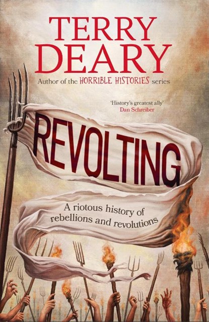Revolting, Terry Deary - Gebonden - 9780857507600