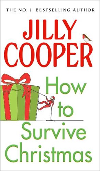 How to Survive Christmas, Jilly Cooper - Gebonden - 9780857508348