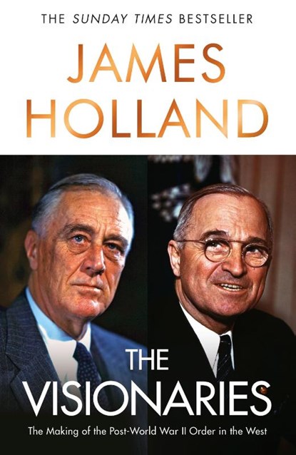 The Visionaries, James Holland - Paperback - 9780857509727