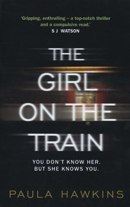 The Girl on the Train, HAWKINS,  Paula - Paperback - 9780857522320