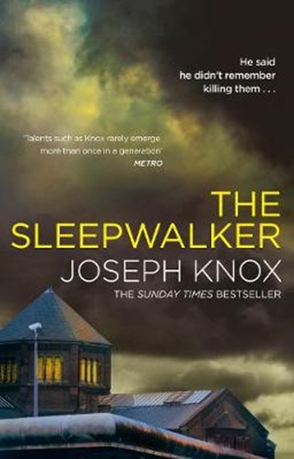 The Sleepwalker, Joseph Knox - Paperback - 9780857524393