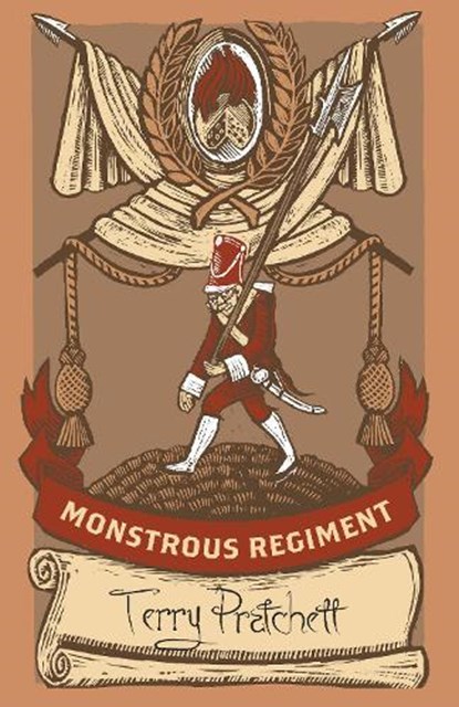 Monstrous Regiment, Terry Pratchett - Gebonden - 9780857525055