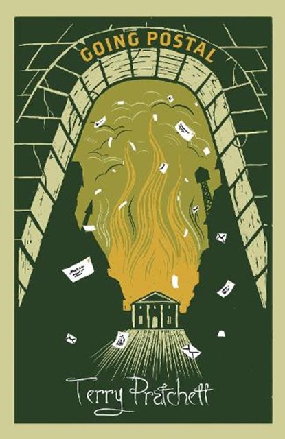 Going Postal, Terry Pratchett - Gebonden Gebonden - 9780857525086