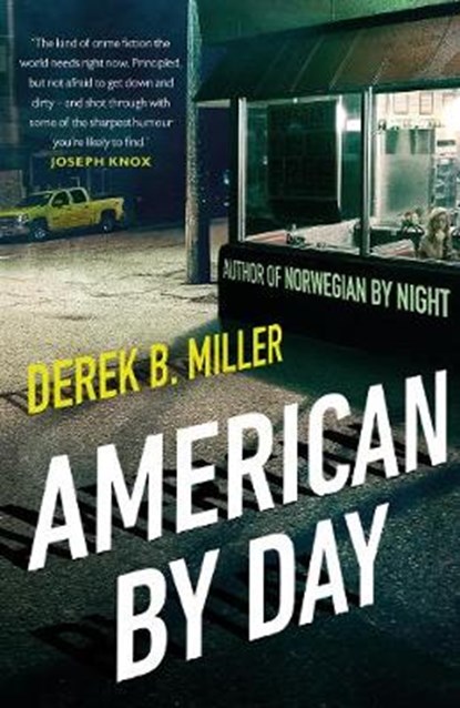 American By Day, Derek B. Miller - Paperback - 9780857525376