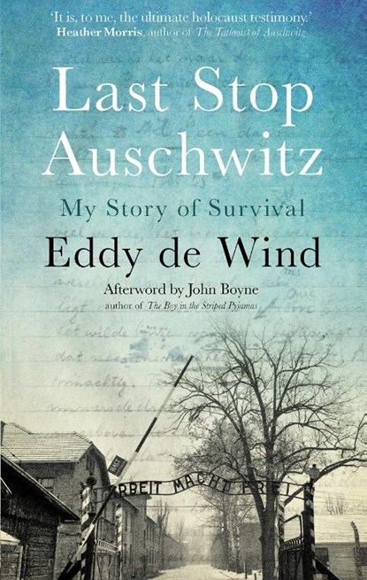 Last Stop Auschwitz, Eddy de Wind - Paperback - 9780857526847