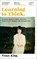 Learning to Think., Tracy King - Gebonden - 9780857527431