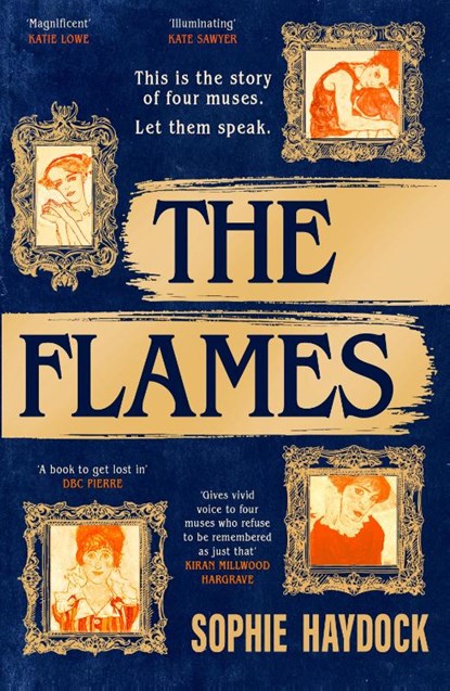 The Flames, Sophie Haydock - Paperback - 9780857527639