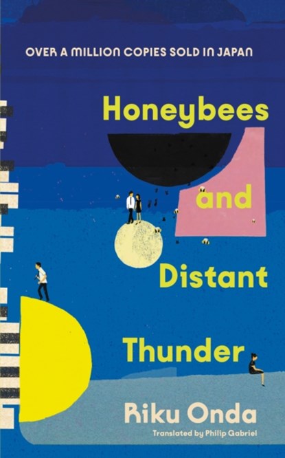 Honeybees and Distant Thunder, Riku Onda ; Philip Gabriel - Paperback - 9780857527950