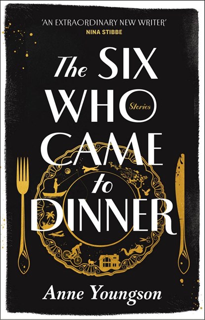 The Six Who Came to Dinner, Anne Youngson - Gebonden - 9780857528254