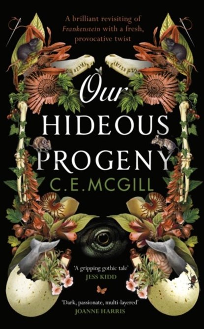 Our Hideous Progeny, C. E. McGill - Gebonden - 9780857529046
