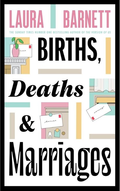 Births, Deaths and Marriages, Laura Barnett - Paperback - 9780857529725