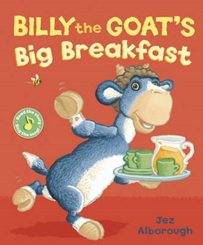 Billy the Goat's Big Breakfast, ALBOROUGH,  Jez - Gebonden - 9780857530363