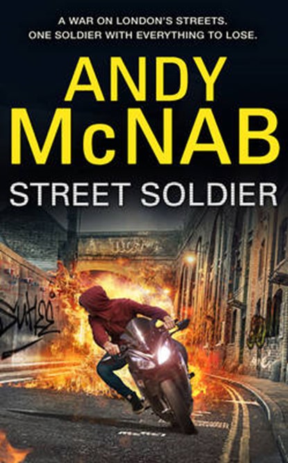 Street Soldier, MCNAB,  Andy - Gebonden - 9780857534705