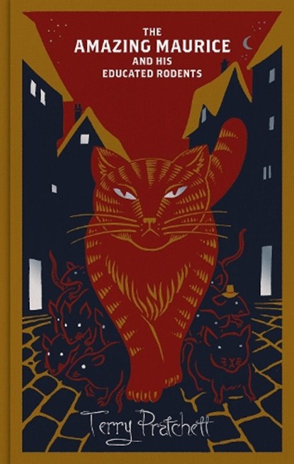 The Amazing Maurice and his Educated Rodents, Terry Pratchett - Gebonden - 9780857536105